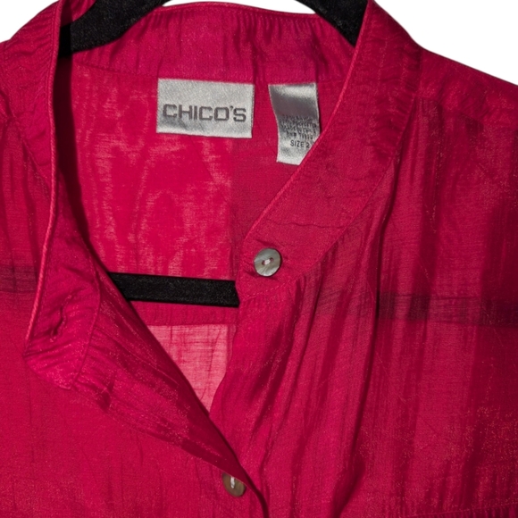 Chico's thin top - Picture 2 of 2